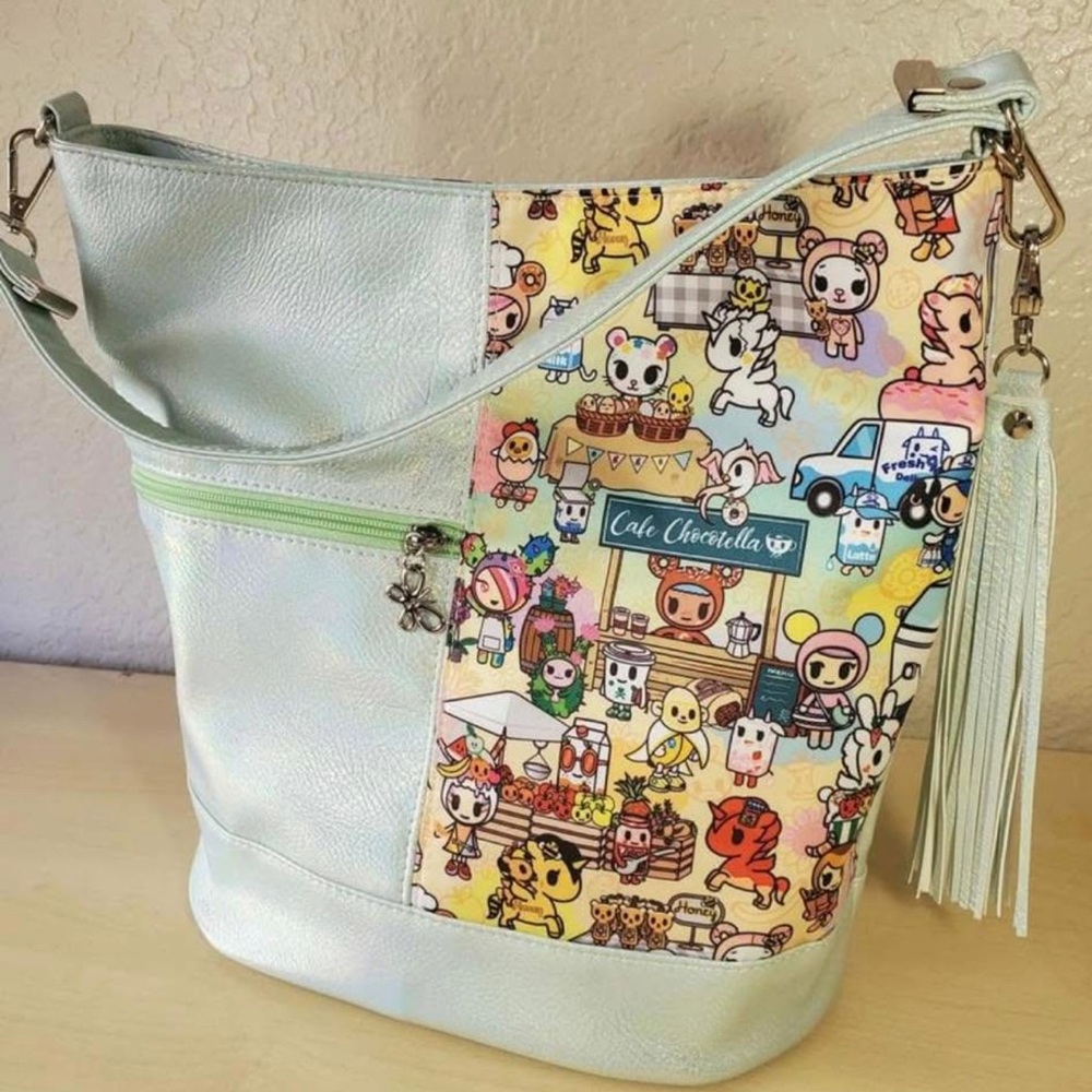 Custom Tokidoki bucket bag